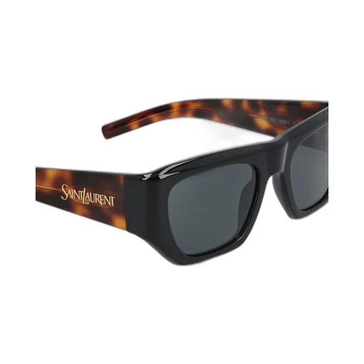Saint Laurent Eyewear Rectangular Frame Sunglasses