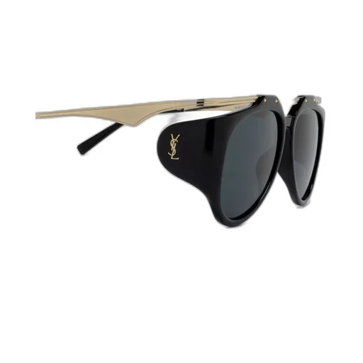 Saint Laurent Eyewear Aviator-Frame Sunglasses
