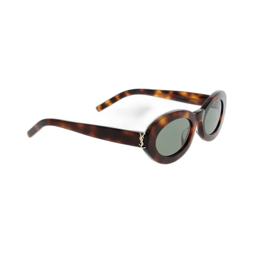 Saint Laurent Eyewear Oval Frame Sunglasses