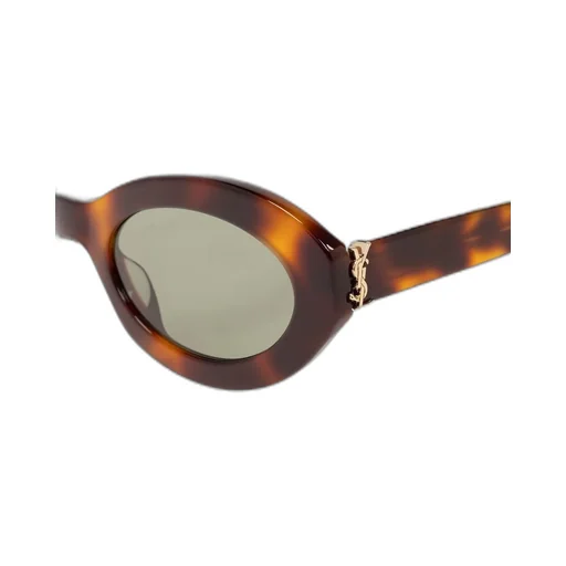 Saint Laurent Eyewear Sl M136 Oval Frame Sunglasses