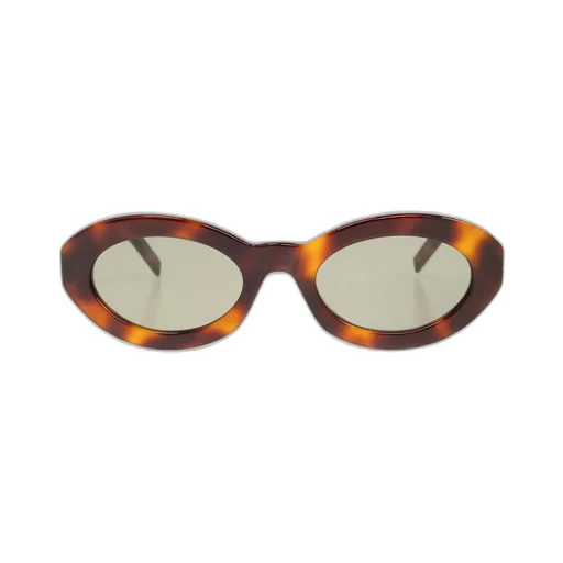 Saint Laurent Eyewear Sl M136 Oval Frame Sunglasses