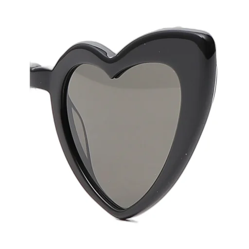 Saint Laurent Eyewear Loulou Heart-Shape Frame Sunglasses