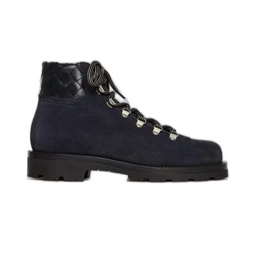 Scarosso Catherine Round-Toe Lace-Up Boots