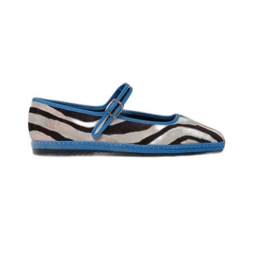 Scarosso Petra Animal-Print Velvet Slippers
