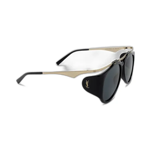 Saint Laurent Eyewear Aviator-Frame Sunglasses