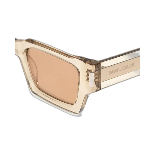 Saint Laurent Eyewear Rectangular Frame Sunglasses