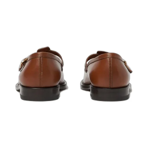 Scarosso Edna Buckle Fastened Flat Shoes