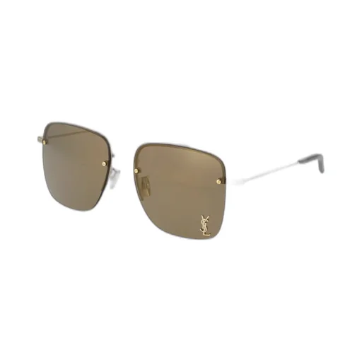 Saint Laurent Eyewear Square Frame Sunglasses