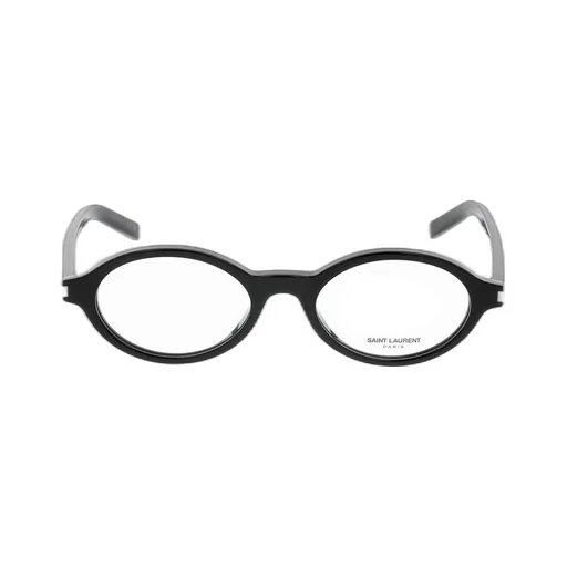 Saint Laurent Eyewear Jeanne Oval-Frame Glasses