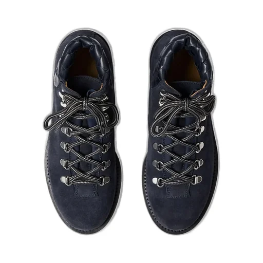 Scarosso Catherine Round-Toe Lace-Up Boots