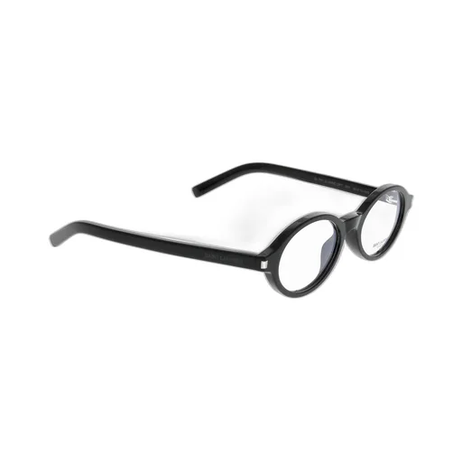 Saint Laurent Eyewear Jeanne Oval-Frame Glasses