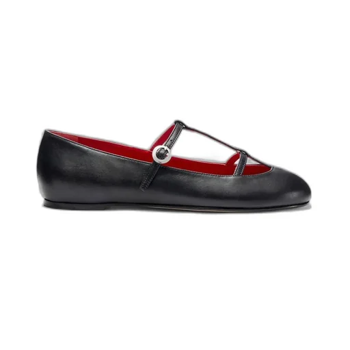 Scarosso Linda I Round-Toe Ballerina Shoes