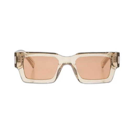 Saint Laurent Eyewear Rectangular Frame Sunglasses