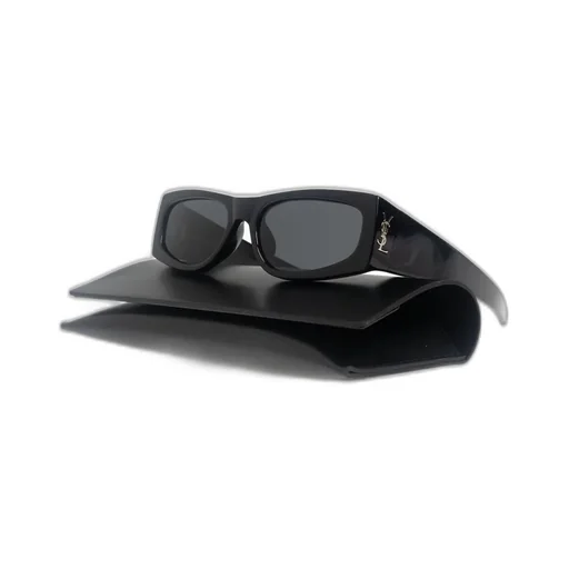 Saint Laurent Eyewear Rectangular Frame Sunglasses
