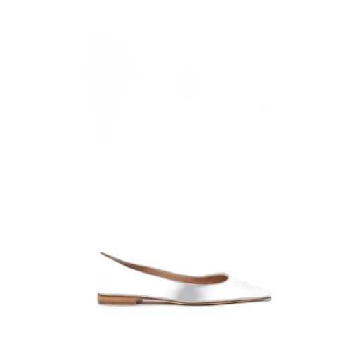 Scarosso Iris Pointed-Toe Ballerina Shoes