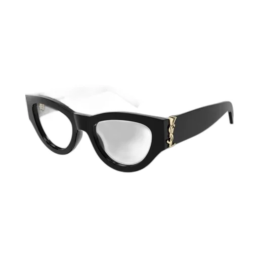 Saint Laurent Eyewear Cat Eye Frame Glasses