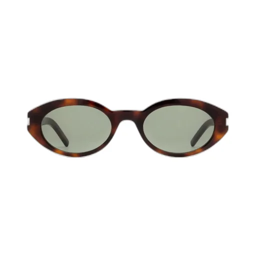 Saint Laurent Eyewear Oval Frame Sunglasses