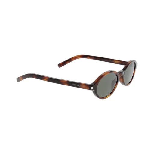 Saint Laurent Eyewear Jeanne Oval Frame Sunglasses
