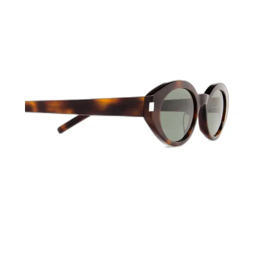 Saint Laurent Eyewear Oval Frame Sunglasses