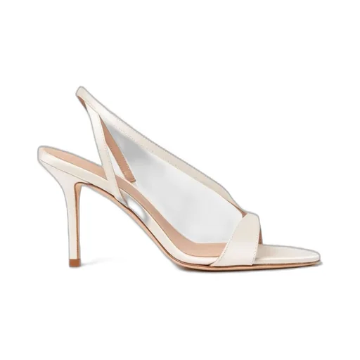 Scarosso Paula Almond-Toe Strappy Sandals