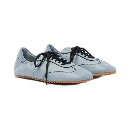 Scarosso Riley Lace-Up Sneakers