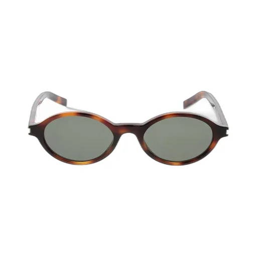 Saint Laurent Eyewear Jeanne Oval Frame Sunglasses
