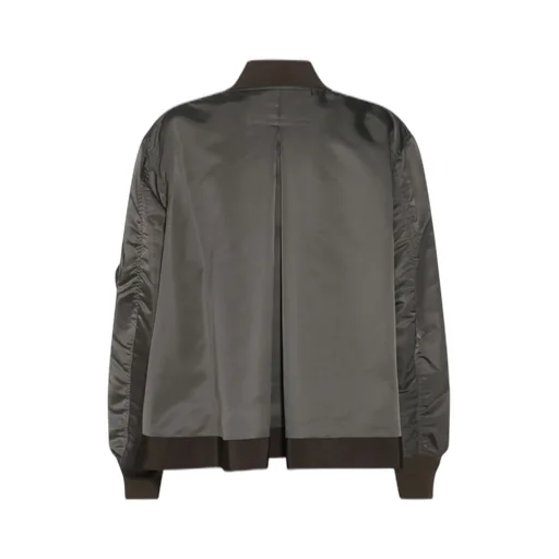 Sacai Zip-Up Bomber Jacket