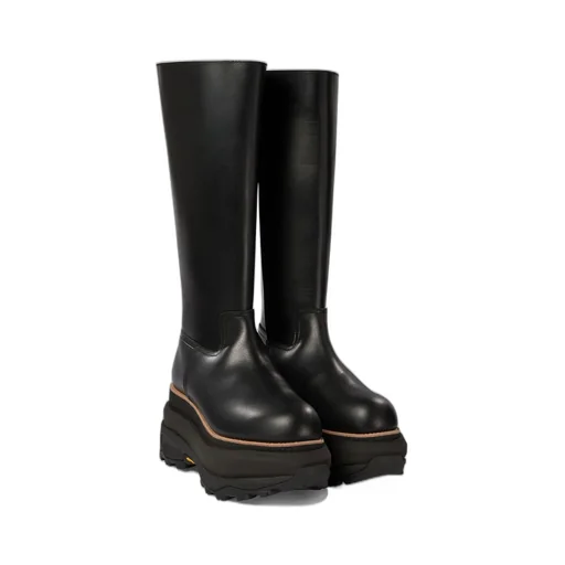 Sacai Chunky Long Boots