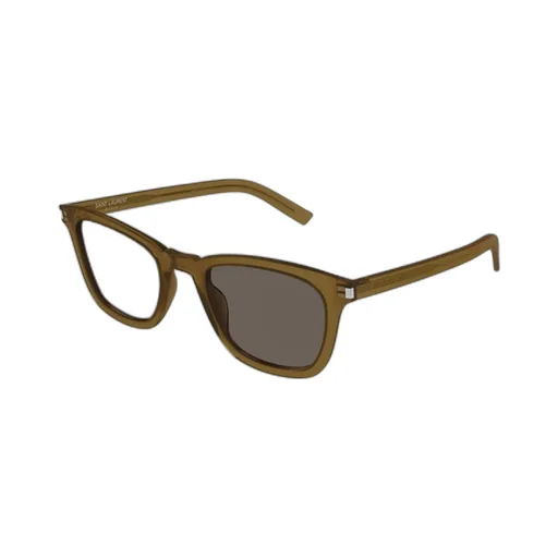 Saint Laurent Eyewear Slim Square Frame Sunglasses
