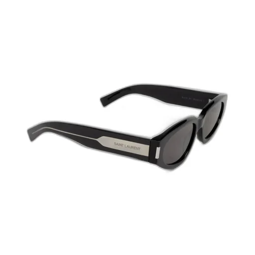 Saint Laurent Eyewear Rectangle Frame Sunglasses