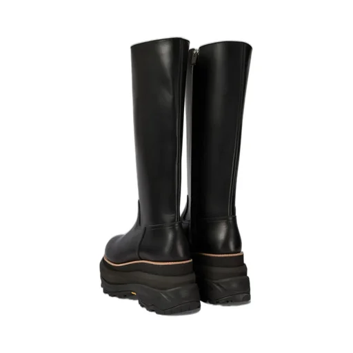 Sacai Chunky Long Boots