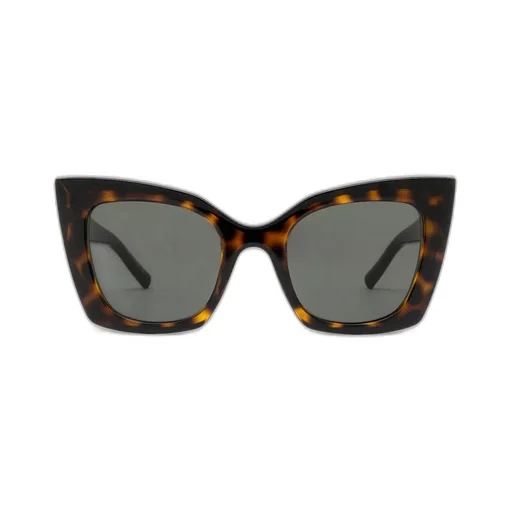 Saint Laurent Eyewear Butterfly Frame Sunglasses