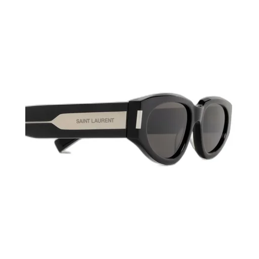 Saint Laurent Eyewear Rectangle Frame Sunglasses