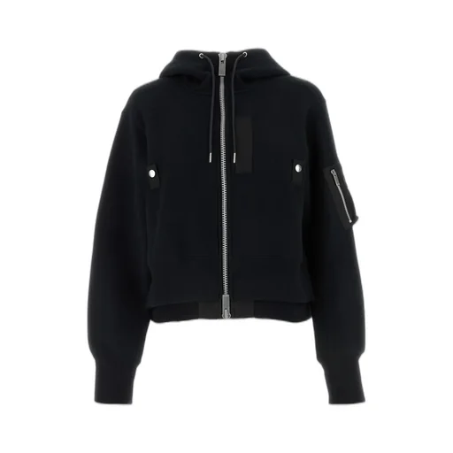 Sacai Classic-Hood Zipped Jacket