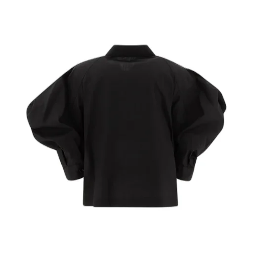 Sacai Balloon Sleeved Poplin Shirt