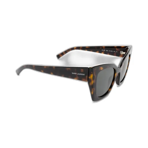 Saint Laurent Eyewear Butterfly Frame Sunglasses