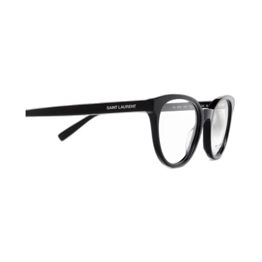 Saint Laurent Eyewear Oval Frame Glasses