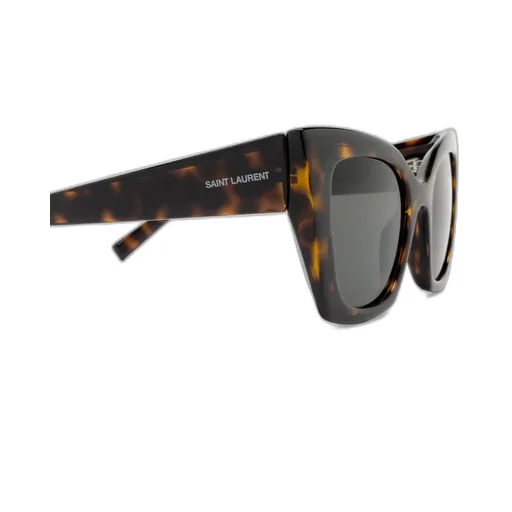 Saint Laurent Eyewear Butterfly Frame Sunglasses