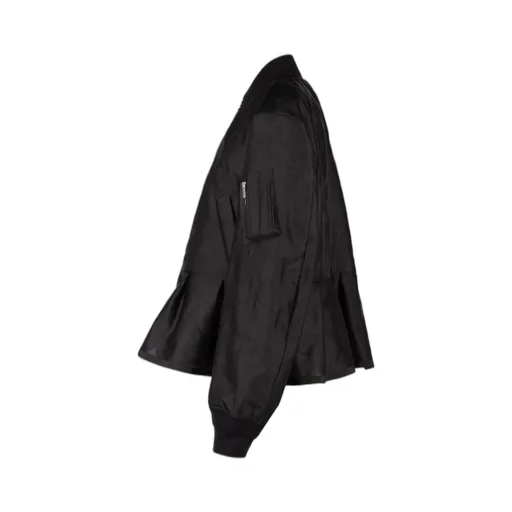 Sacai Zipped Twill Bomber Jacket