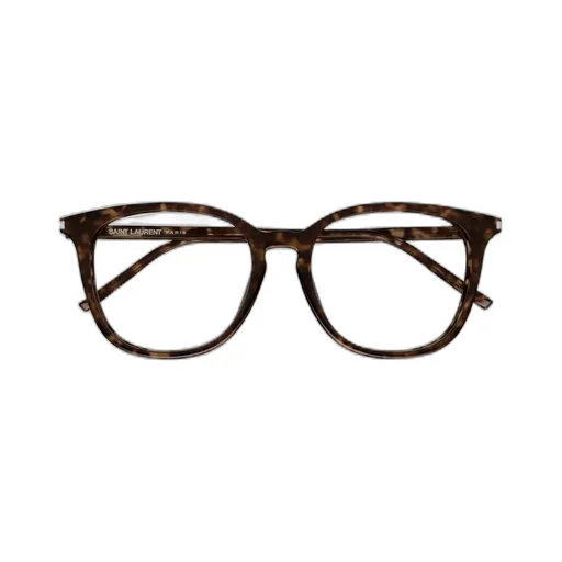Saint Laurent Eyewear Oval Frame Glasses