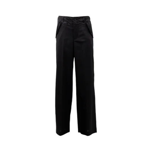 Sacai Panelled Pleated Trousers