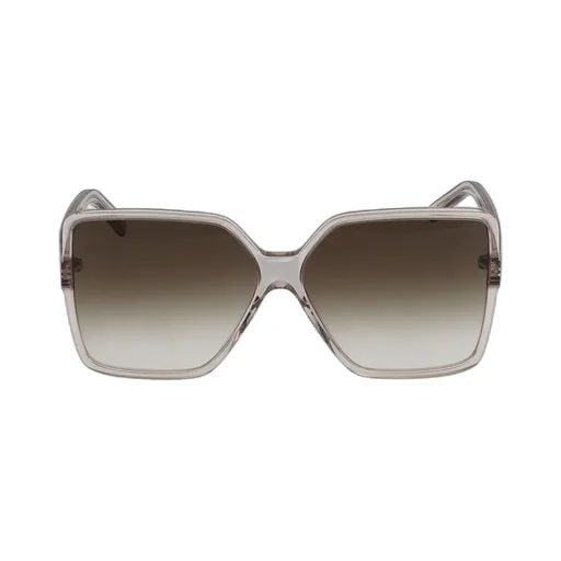 Saint Laurent Eyewear Betty Square Frame Sunglasses