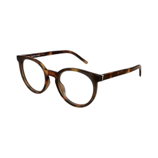 Saint Laurent Eyewear Round Frame Glasses