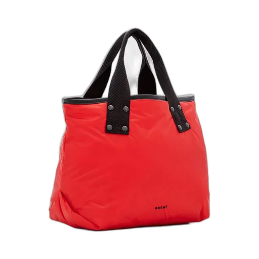 Sacai Logo Detailed Tote Bag