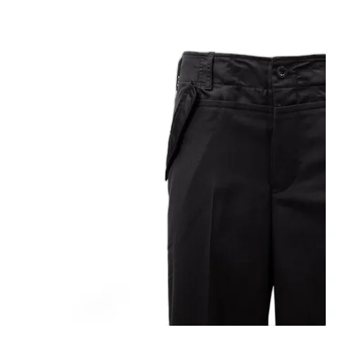 Sacai Panelled Pleated Trousers