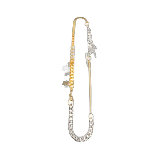 Sacai Mixed Chain Necklace