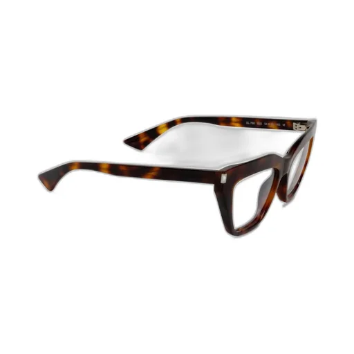 Saint Laurent Eyewear Butterfly Frame Glasses