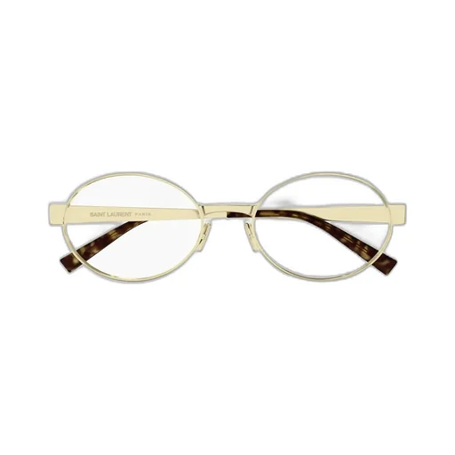 Saint Laurent Eyewear Oval Frame Glasses