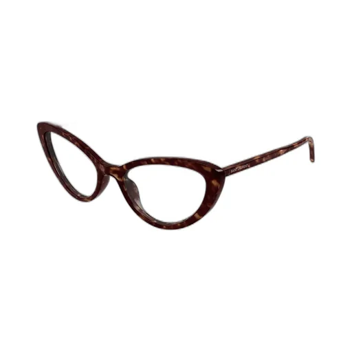 Saint Laurent Eyewear Cat-Eye Frame Glasses