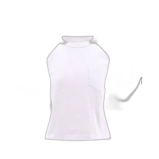 Sacai Puff Sleeved Panelled T-Shirt